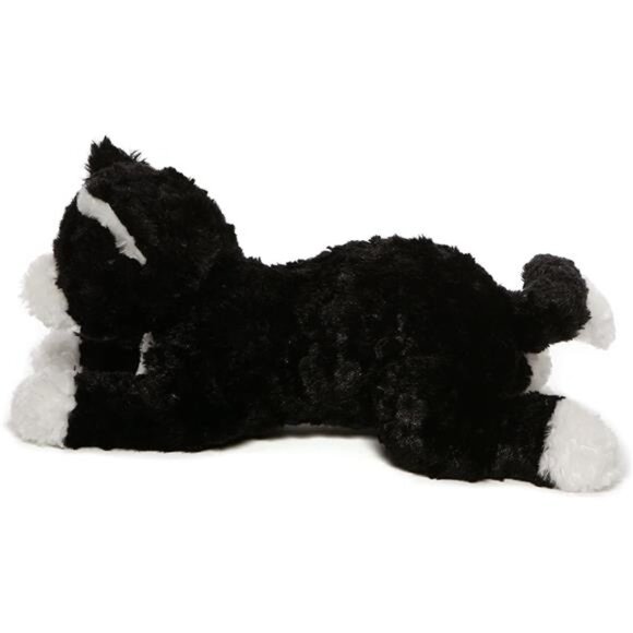 Sebastian Tuxedo Kitten Plush Toy, Premium Cat Stuffed Animal for Ages 1 and Up - Picture 2 of 6